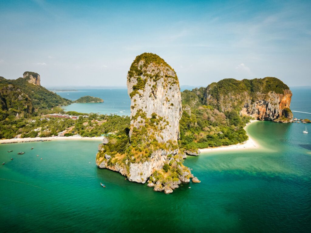 Koh Yao Noi to Krabi · Railay Magic
