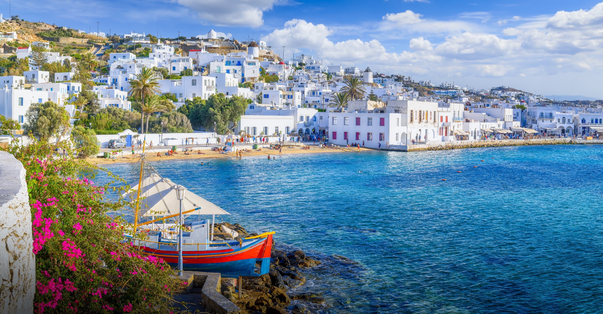 Arrival in Mykonos | Day at Leisure