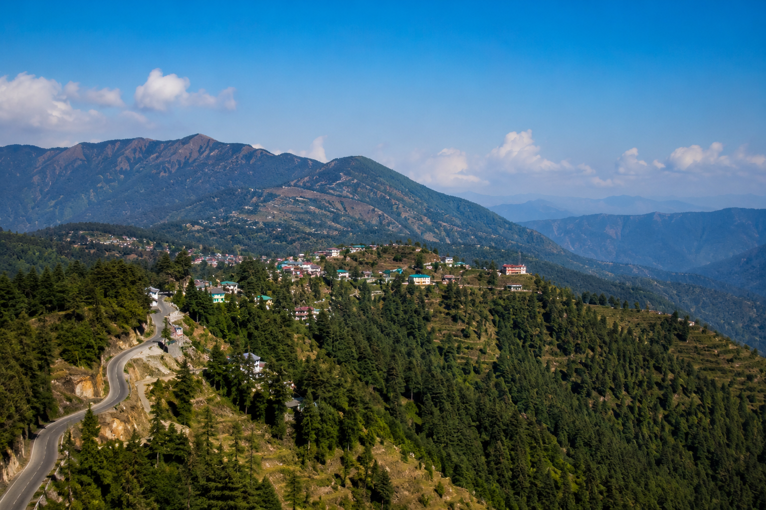 Delhi to Binsar · Into the Forests