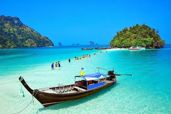Krabi 4-Islands Tour & Hidden Lagoons